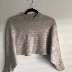 Wilfred cropped sweater